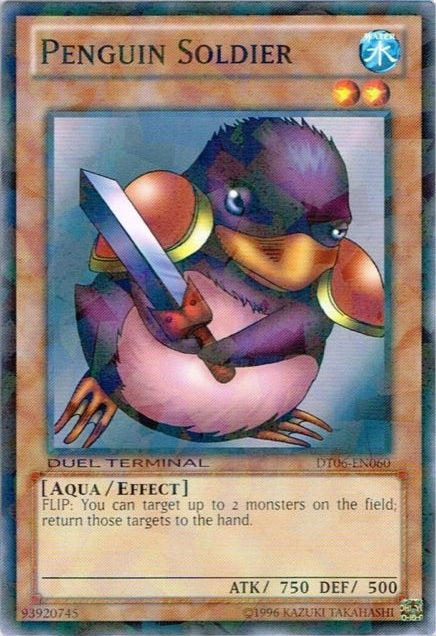 Penguin Soldier [DT06-EN060] Common | Arkham Games and Comics