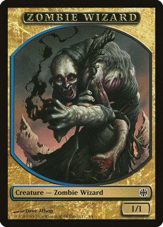 Zombie Wizard Token [Alara Reborn Tokens] | Arkham Games and Comics