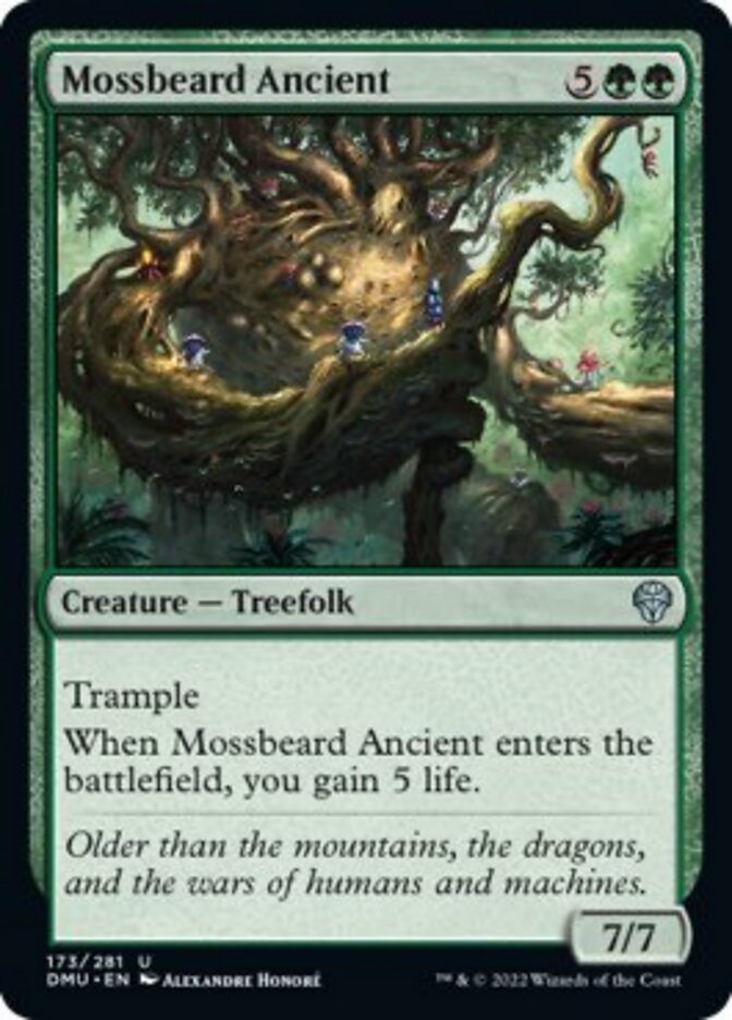 Mossbeard Ancient [Dominaria United] | Arkham Games and Comics