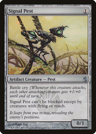 Signal Pest [Mirrodin Besieged] | Arkham Games and Comics