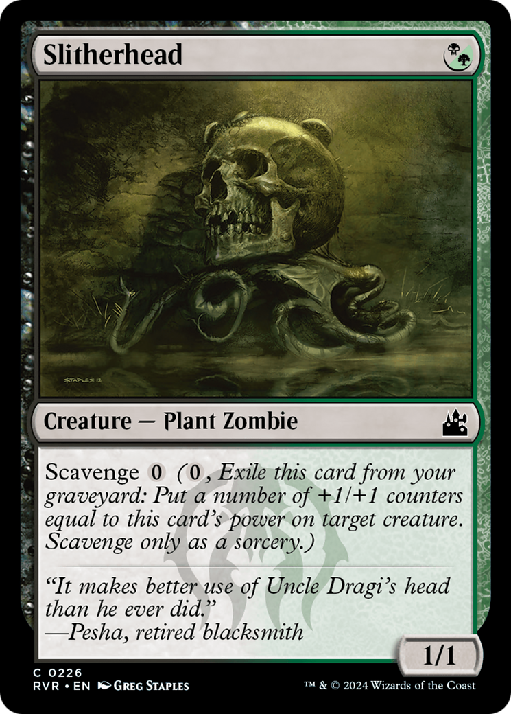 Slitherhead [Ravnica Remastered] | Arkham Games and Comics