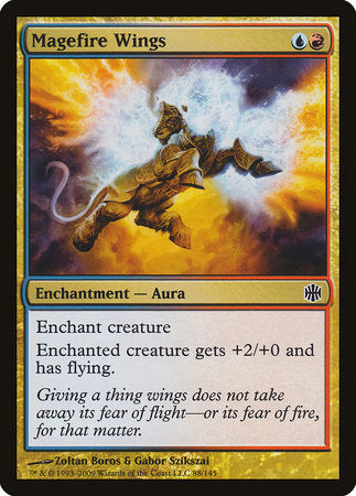Magefire Wings [Alara Reborn] | Arkham Games and Comics