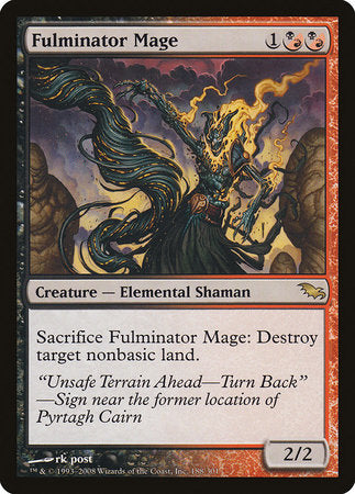 Fulminator Mage [Shadowmoor] | Arkham Games and Comics