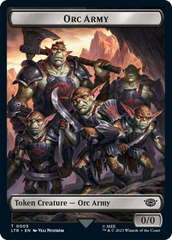 Food (10) // Orc Army (05) Double-Sided Token [The Lord of the Rings: Tales of Middle-Earth Tokens] | Arkham Games and Comics