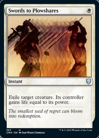 Swords of Plowshares [Commander Legends] | Arkham Games and Comics
