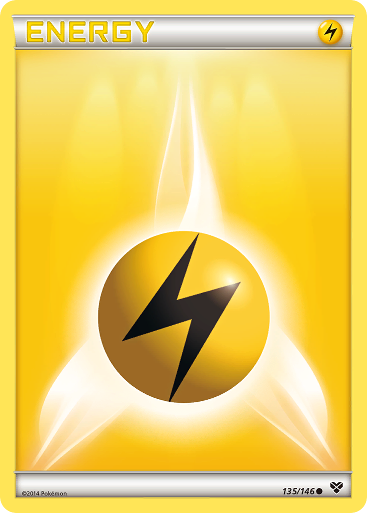 Lightning Energy (135/146) [XY: Base Set] | Arkham Games and Comics