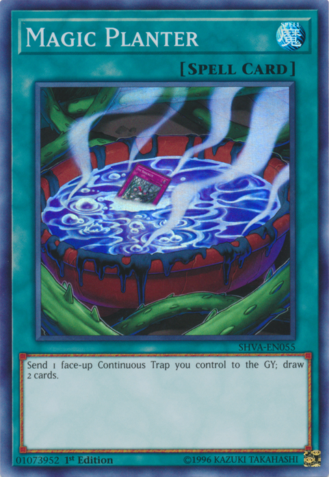 Magic Planter [SHVA-EN055] Super Rare | Arkham Games and Comics