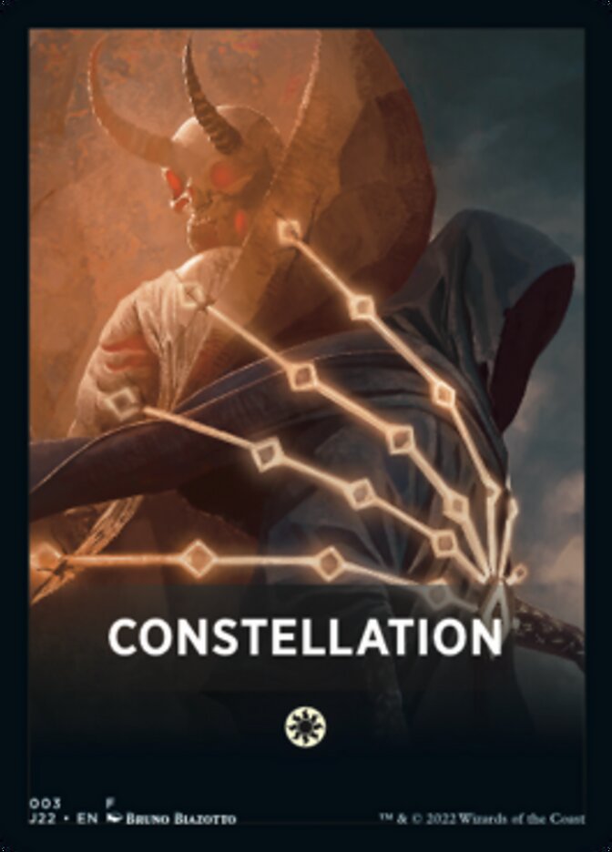 Constellation Theme Card [Jumpstart 2022 Front Cards] | Arkham Games and Comics