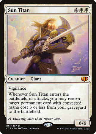 Sun Titan [Commander 2014] | Arkham Games and Comics