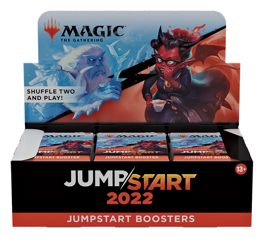 Jumpstart 2022 - Booster Display | Arkham Games and Comics
