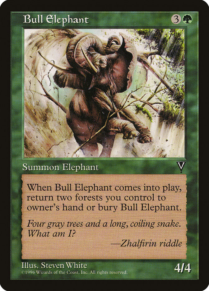 Bull Elephant [Visions] | Arkham Games and Comics
