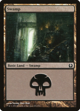 Swamp (261) [Return to Ravnica] | Arkham Games and Comics