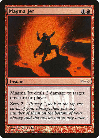 Magma Jet [Friday Night Magic 2009] | Arkham Games and Comics