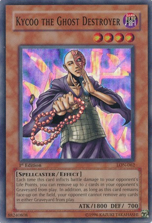 Kycoo the Ghost Destroyer [LON-062] Super Rare | Arkham Games and Comics
