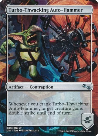 Turbo-Thwacking Auto-Hammer [Unstable] | Arkham Games and Comics