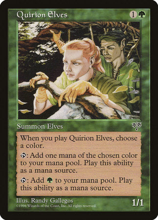 Quirion Elves [Mirage] | Arkham Games and Comics