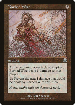 Barbed Wire [Mercadian Masques] | Arkham Games and Comics