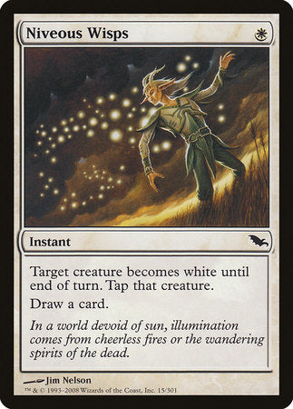 Niveous Wisps [Shadowmoor] | Arkham Games and Comics