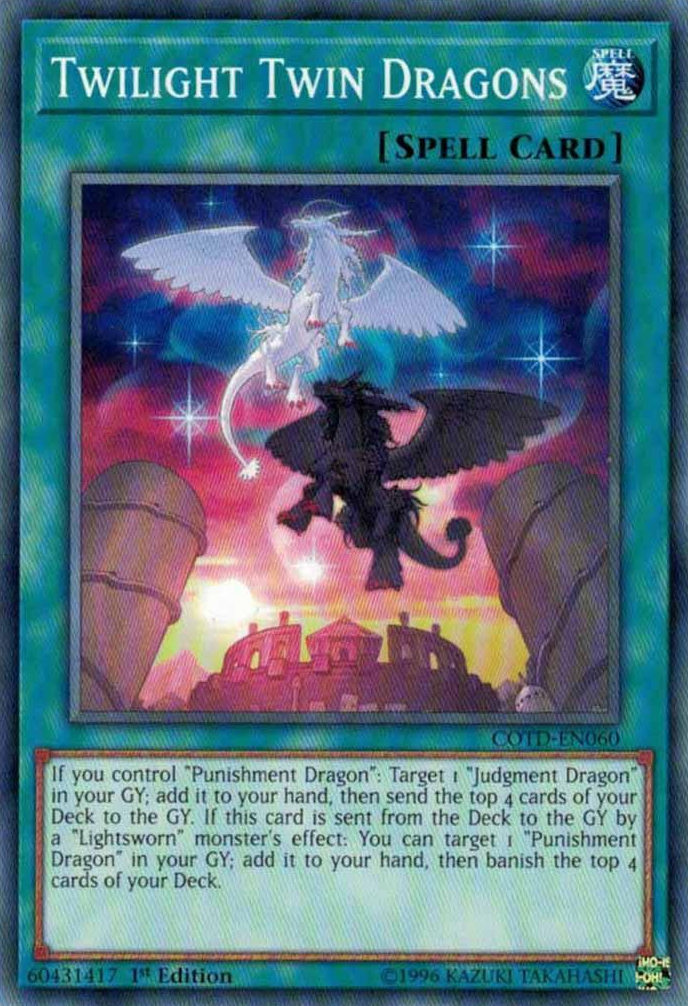 Twilight Twin Dragons [COTD-EN060] Common | Arkham Games and Comics