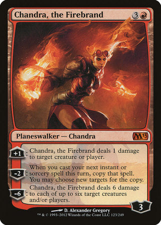 Chandra, the Firebrand [Magic 2013] | Arkham Games and Comics