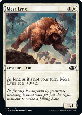 Mesa Lynx [Jumpstart 2022] | Arkham Games and Comics