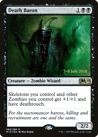 Death Baron [Core Set 2019 Promos] | Arkham Games and Comics