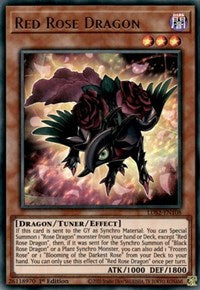 Red Rose Dragon [LDS2-EN108] Ultra Rare | Arkham Games and Comics