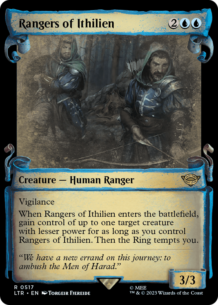 Rangers of Ithilien [The Lord of the Rings: Tales of Middle-Earth Showcase Scrolls] | Arkham Games and Comics