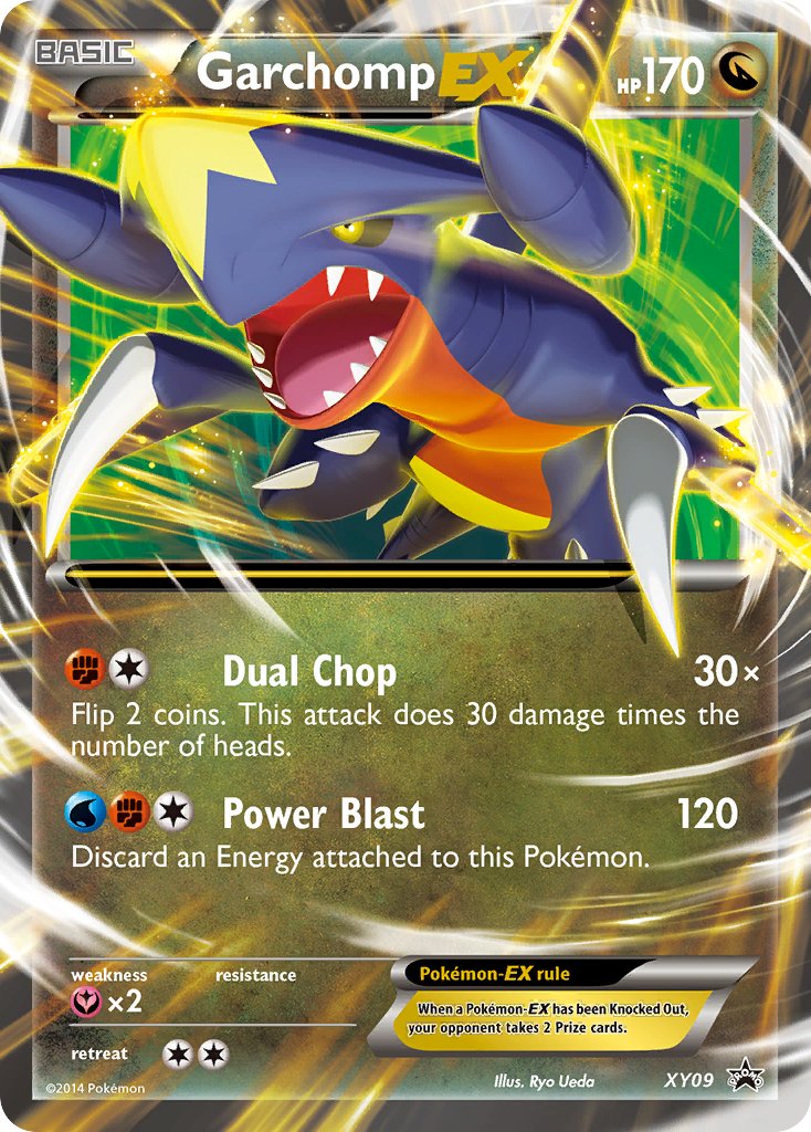 Garchomp EX (XY09) [XY: Black Star Promos] | Arkham Games and Comics