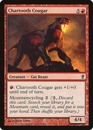 Chartooth Cougar [Conspiracy] | Arkham Games and Comics