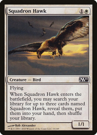 Squadron Hawk [Magic 2011] | Arkham Games and Comics