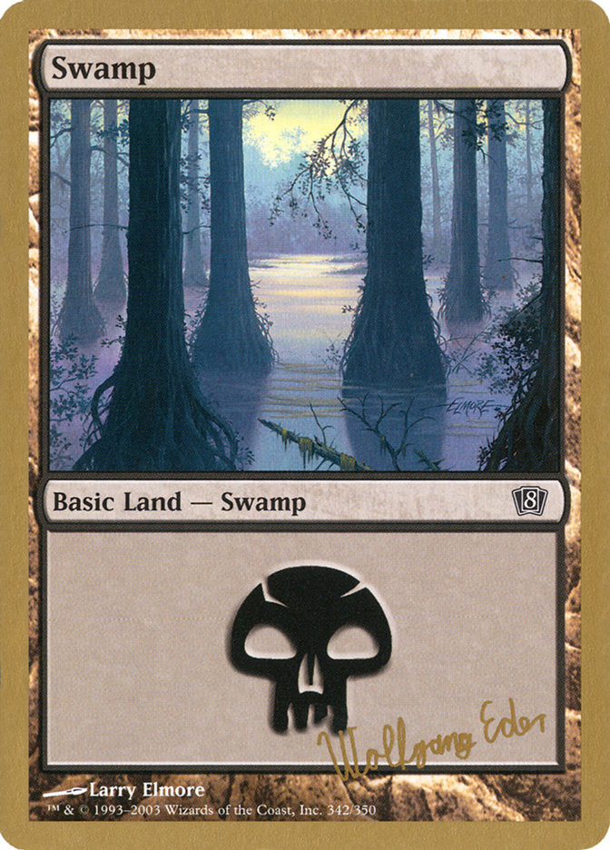 Swamp (344) (we342) [World Championship Decks 2003] | Arkham Games and Comics