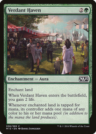 Verdant Haven [Magic 2015] | Arkham Games and Comics