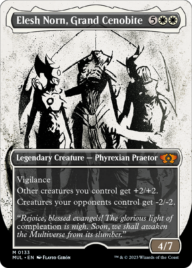 Elesh Norn, Grand Cenobite (Halo Foil) [Multiverse Legends] | Arkham Games and Comics