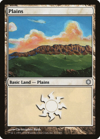 Plains (371) [Coldsnap Theme Decks] | Arkham Games and Comics