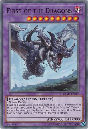 First of the Dragons [DEM4-EN007] Common | Arkham Games and Comics