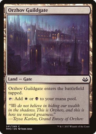 Orzhov Guildgate [Modern Masters 2017] | Arkham Games and Comics