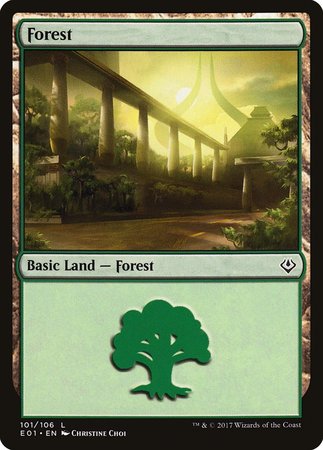 Forest (101) [Archenemy: Nicol Bolas] | Arkham Games and Comics