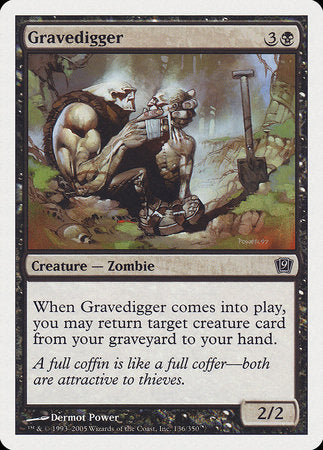 Gravedigger [Ninth Edition] | Arkham Games and Comics