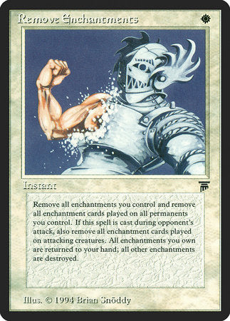 Remove Enchantments [Legends] | Arkham Games and Comics