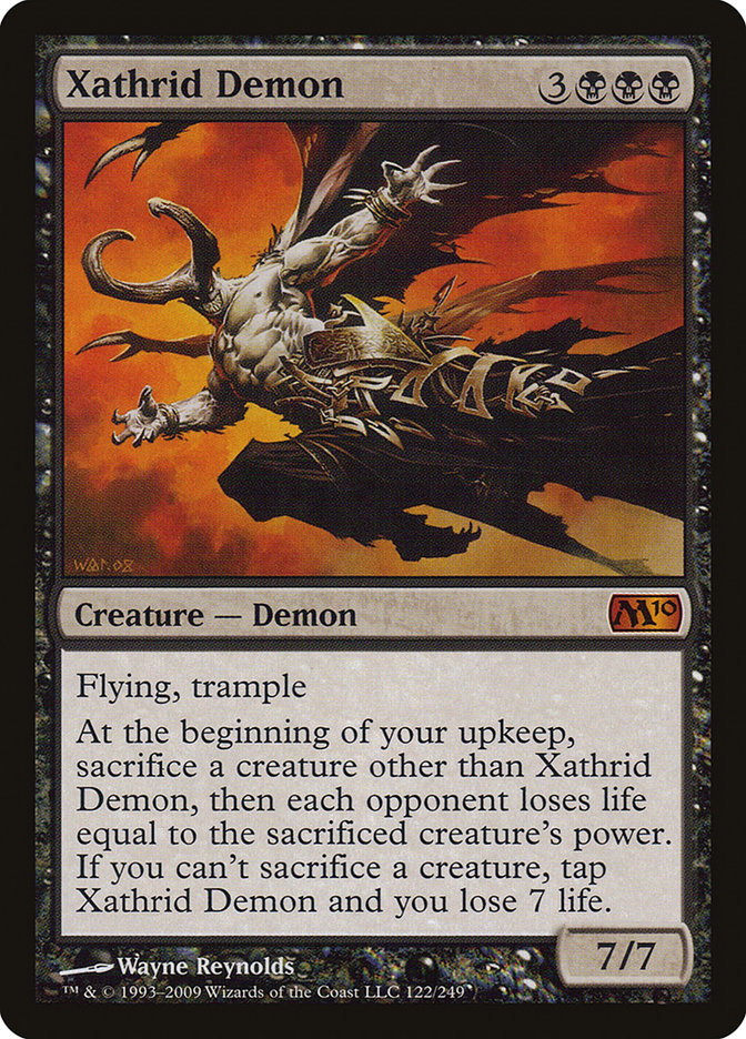 Xathrid Demon [Magic 2010] | Arkham Games and Comics