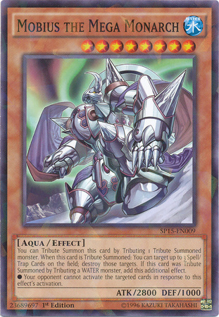 Mobius the Mega Monarch [SP15-EN009] Shatterfoil Rare | Arkham Games and Comics