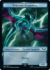 Tyranid (17) // Tyranid Gargoyle [Universes Beyond: Warhammer 40,000 Tokens] | Arkham Games and Comics