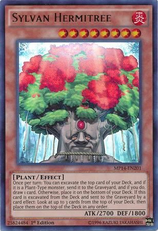 Sylvan Hermitree [MP14-EN201] Ultra Rare | Arkham Games and Comics