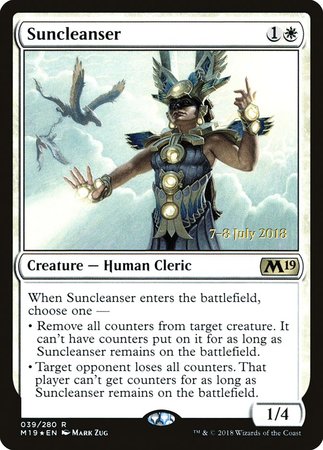 Suncleanser [Core Set 2019 Promos] | Arkham Games and Comics