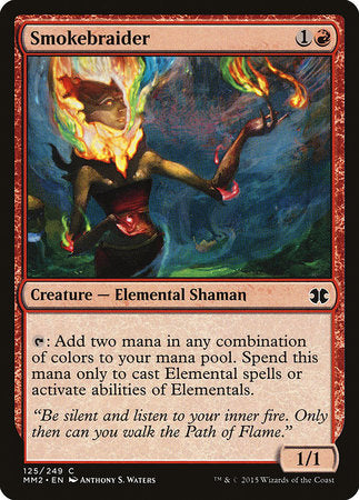 Smokebraider [Modern Masters 2015] | Arkham Games and Comics