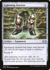 Lightning Greaves [Double Masters] | Arkham Games and Comics