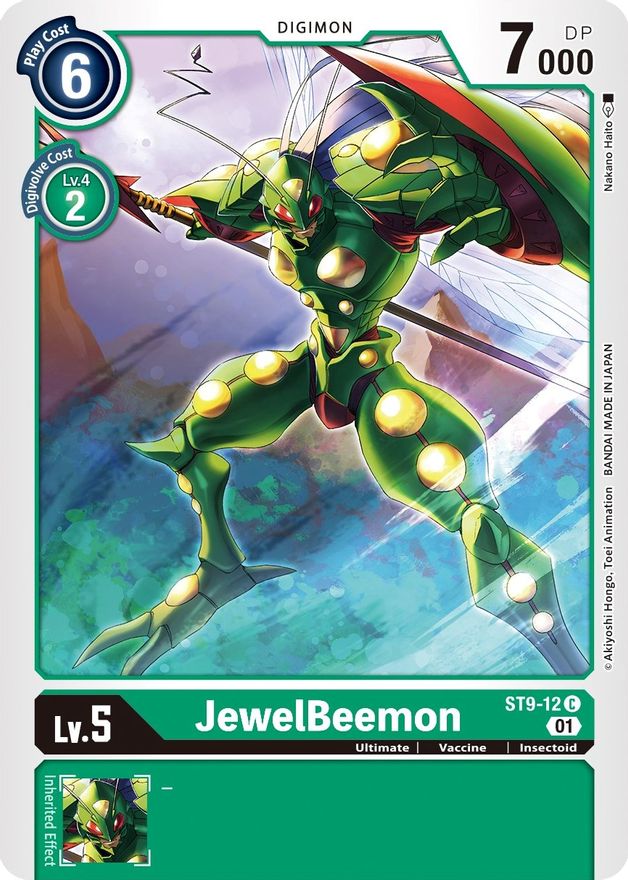 JewelBeemon [ST9-12] [Starter Deck: Ultimate Ancient Dragon] | Arkham Games and Comics