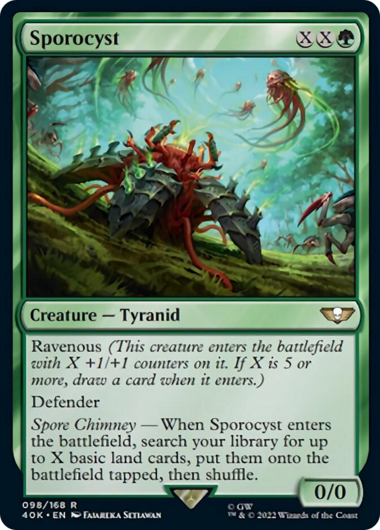 Sporocyst [Universes Beyond: Warhammer 40,000] | Arkham Games and Comics