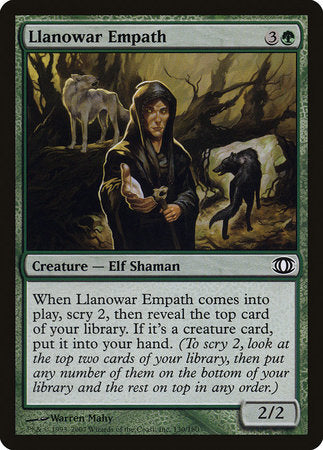 Llanowar Empath [Future Sight] | Arkham Games and Comics